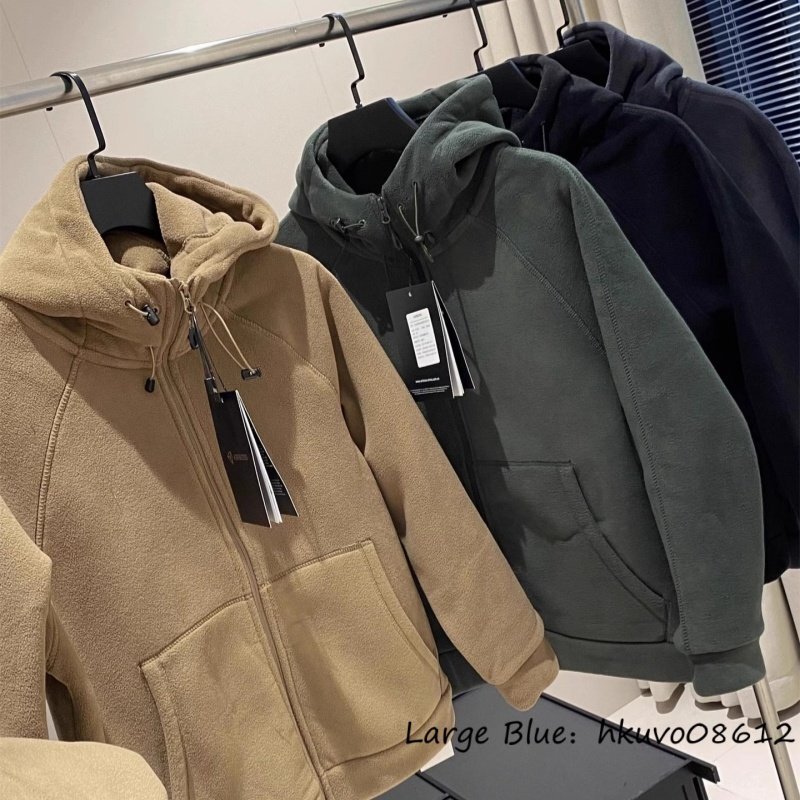 メンズ*新品 フリース パーカー フード付き 厚手 防寒 秋冬 裏ボア カンガルーポケット ジャンバー ブルゾン ジャケット 登山 グレー 4XL_画像4
