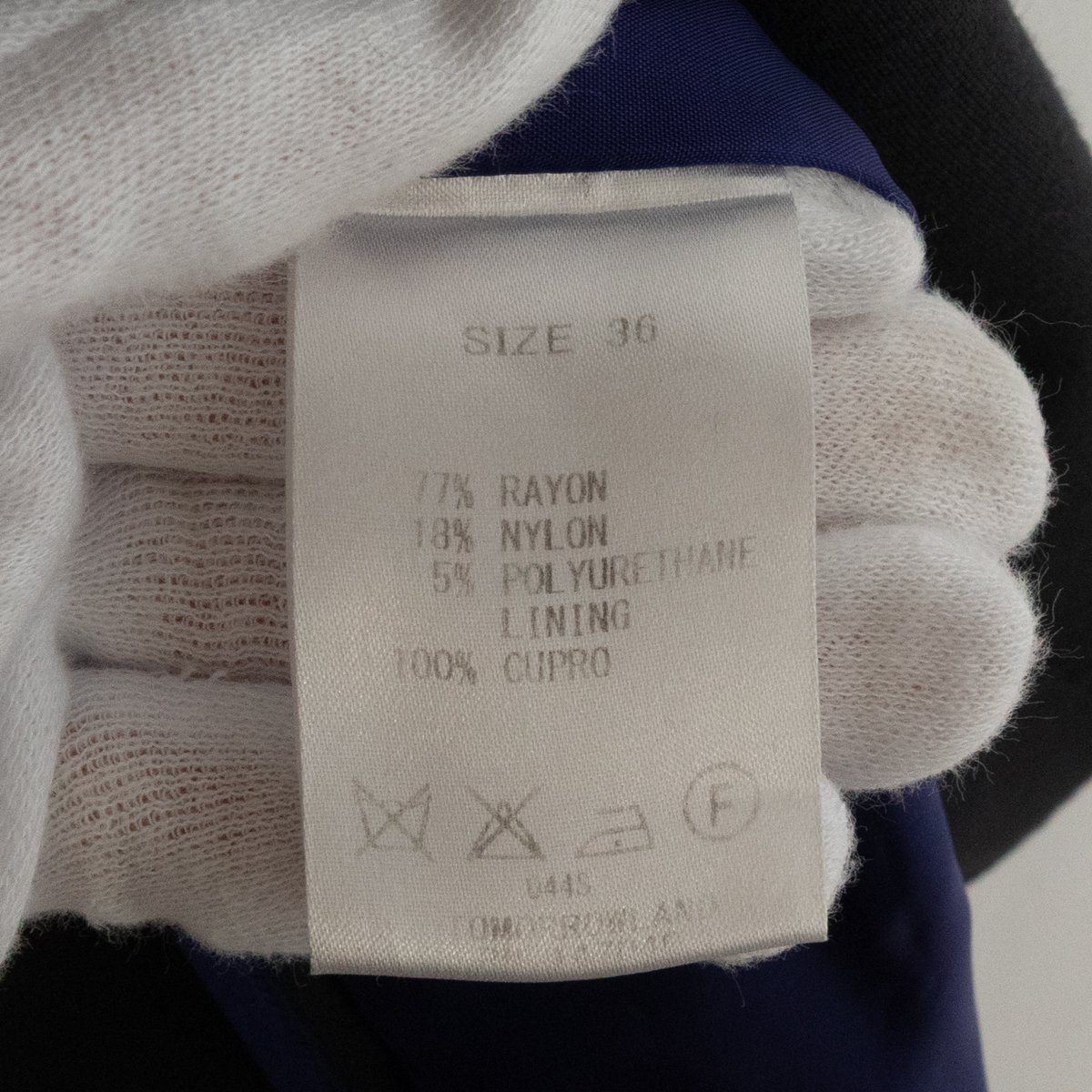 TOMORROWLAND collection Tomorrowland коллекция tailored jacket одиночный темно-синий 36 S одноцветный простой офис selection moni 