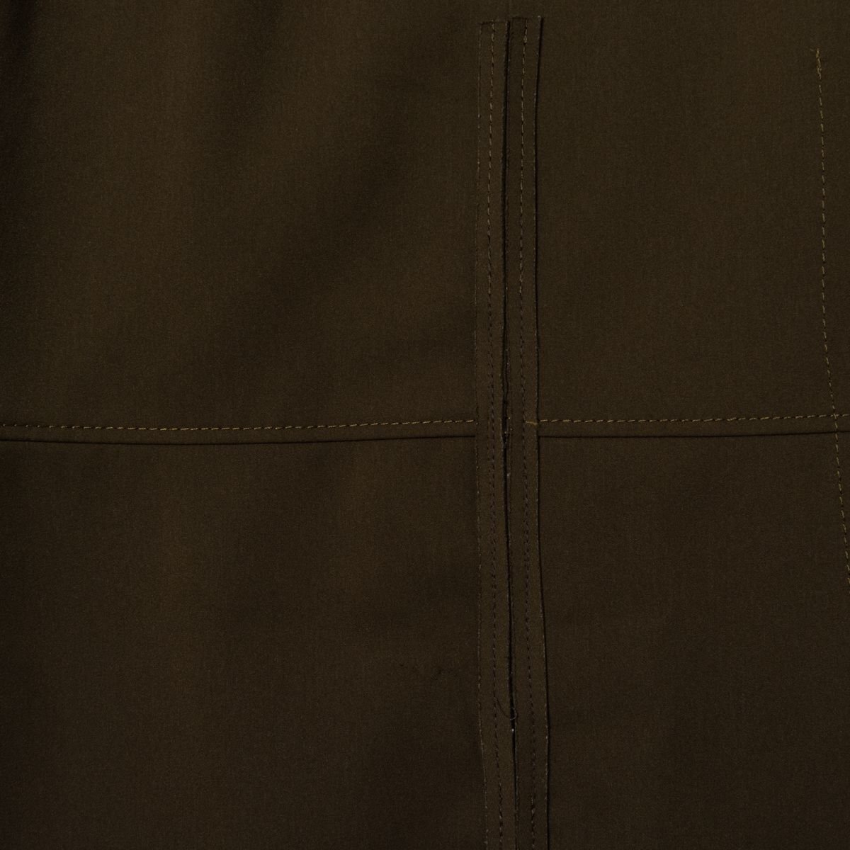 RITSUKO SHIRAHAMA リツコシラハマ セットアップ サイズ1 カーキ スタンドカラー ポリ100％ 薄手 レディース 婦人 シック カジュアル_画像7