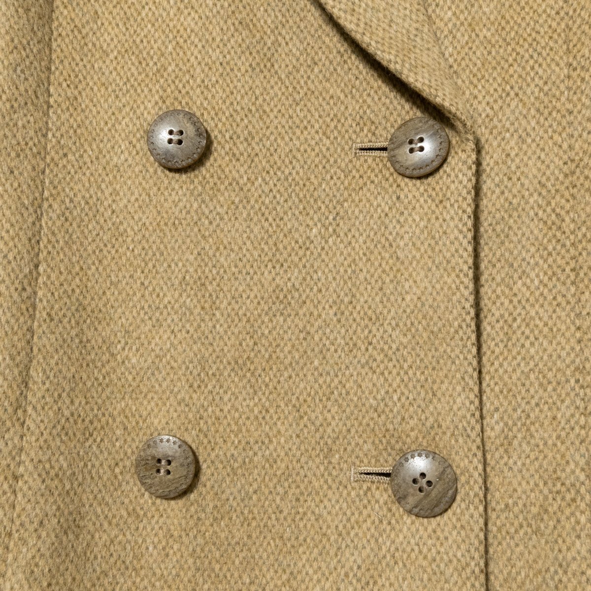 Leilian レリアン テーラードジャケット ウール アンゴラ カシミヤ ベージュ 9 Mサイズ レディース オフィス カジュアル ビジネス 秋冬_画像8