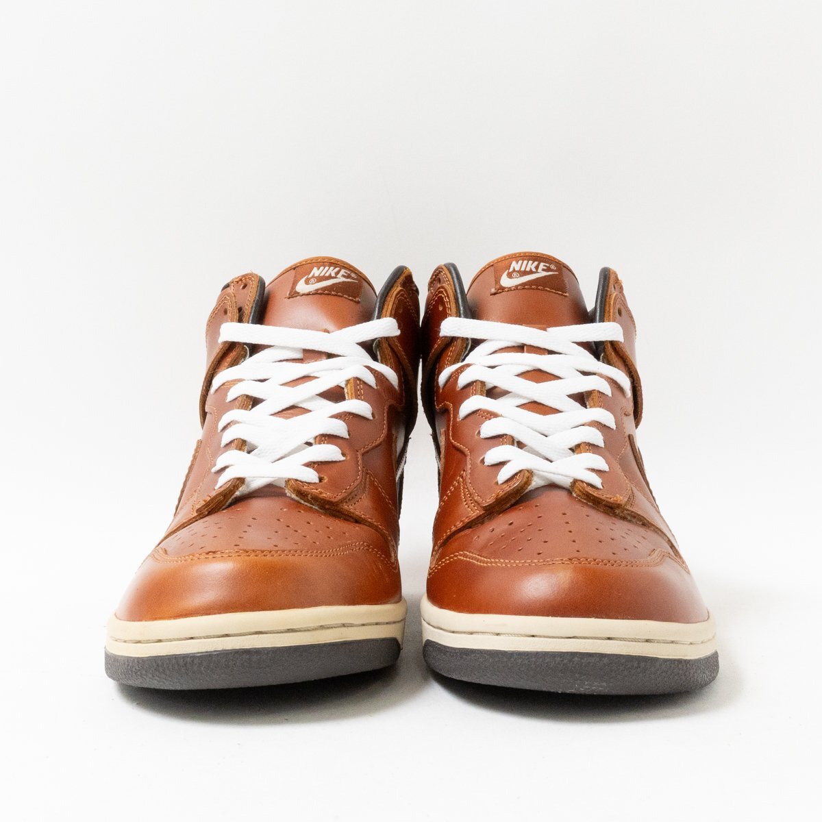 [1 иен старт ] Nike Nike 305808-771 US11.5 29.5cm Dunk High Premium Dunk высокий premium mid ka Lee Brown спортивные туфли 