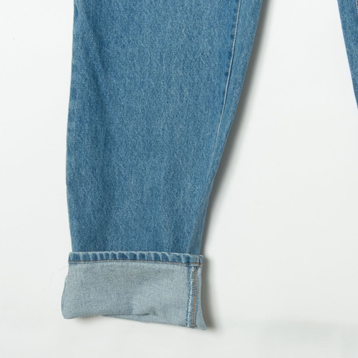 【1円スタート】Calvin Klein Jeans カルバンクライン デニムパンツ 88サイズ メンズ 0305-CPPCU-CM-0031 綿100％ ジップフライ 青_画像4