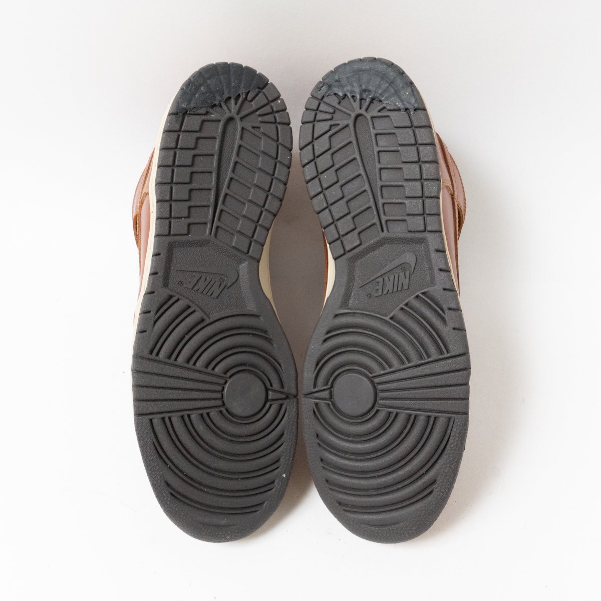 [1 иен старт ] Nike Nike 305808-771 US11.5 29.5cm Dunk High Premium Dunk высокий premium mid ka Lee Brown спортивные туфли 