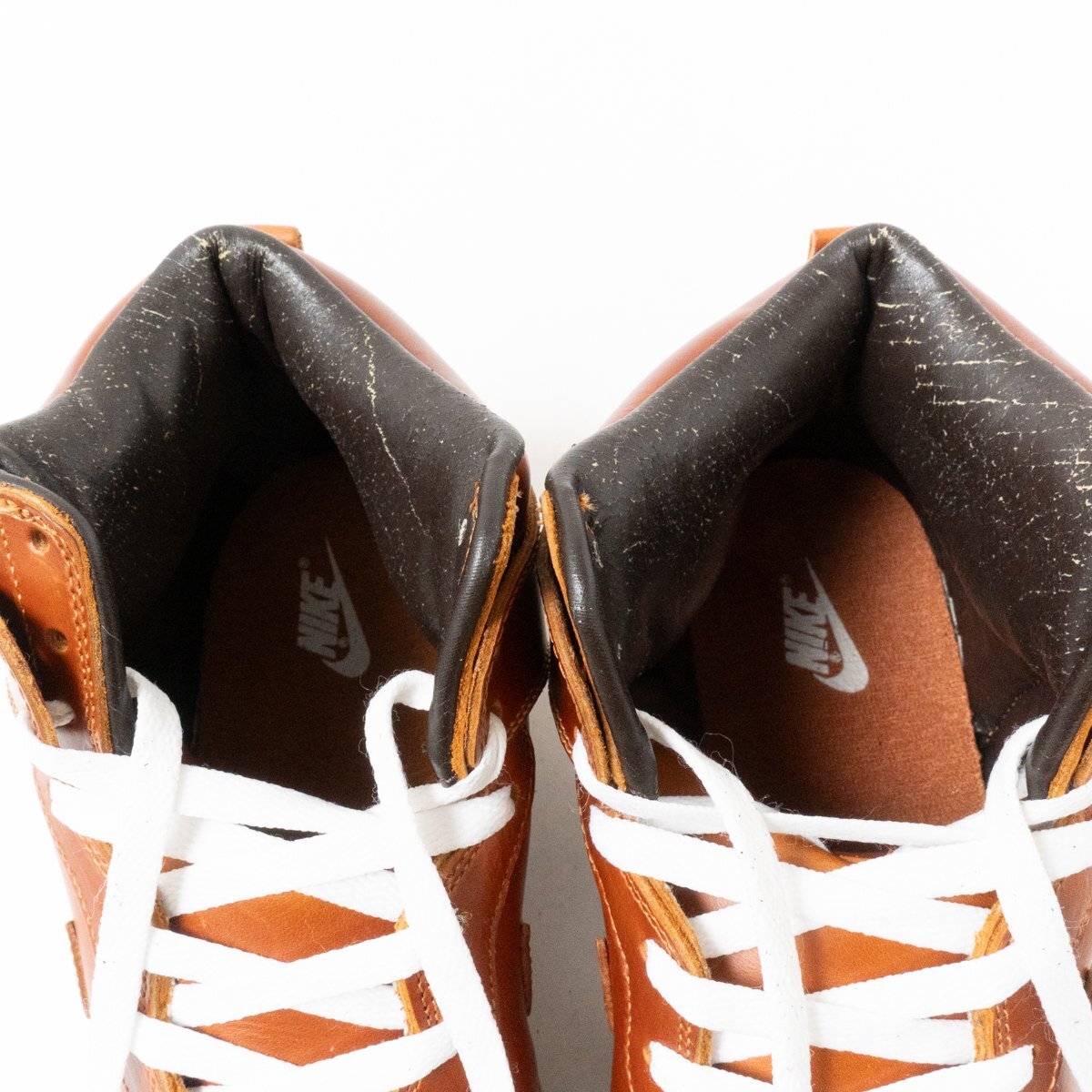 [1 иен старт ] Nike Nike 305808-771 US11.5 29.5cm Dunk High Premium Dunk высокий premium mid ka Lee Brown спортивные туфли 