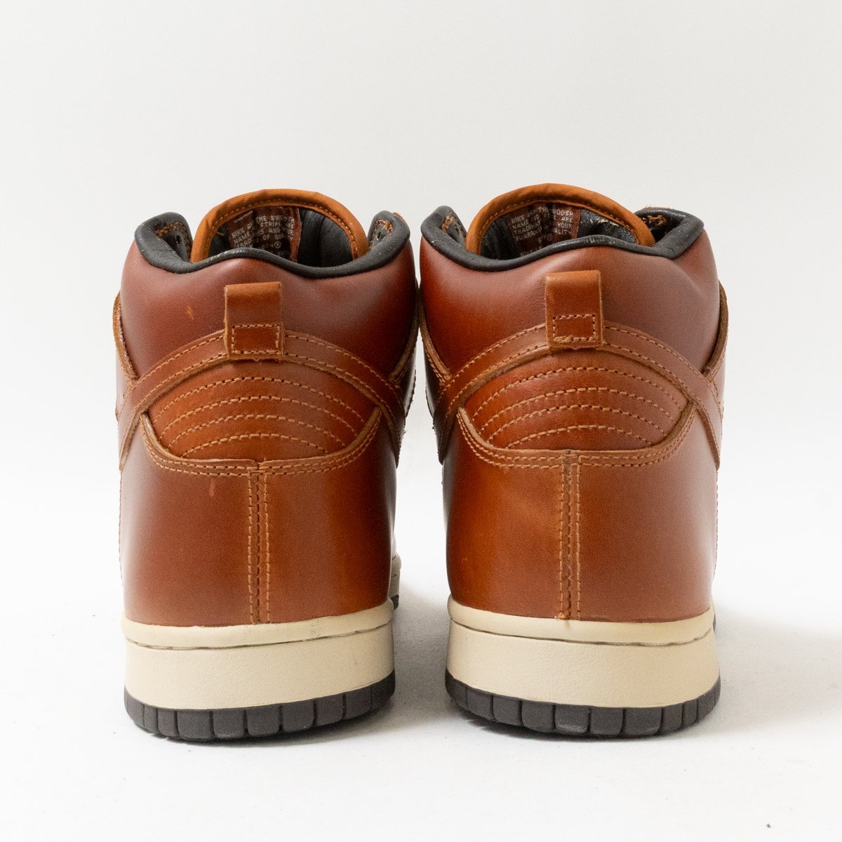 [1 иен старт ] Nike Nike 305808-771 US11.5 29.5cm Dunk High Premium Dunk высокий premium mid ka Lee Brown спортивные туфли 