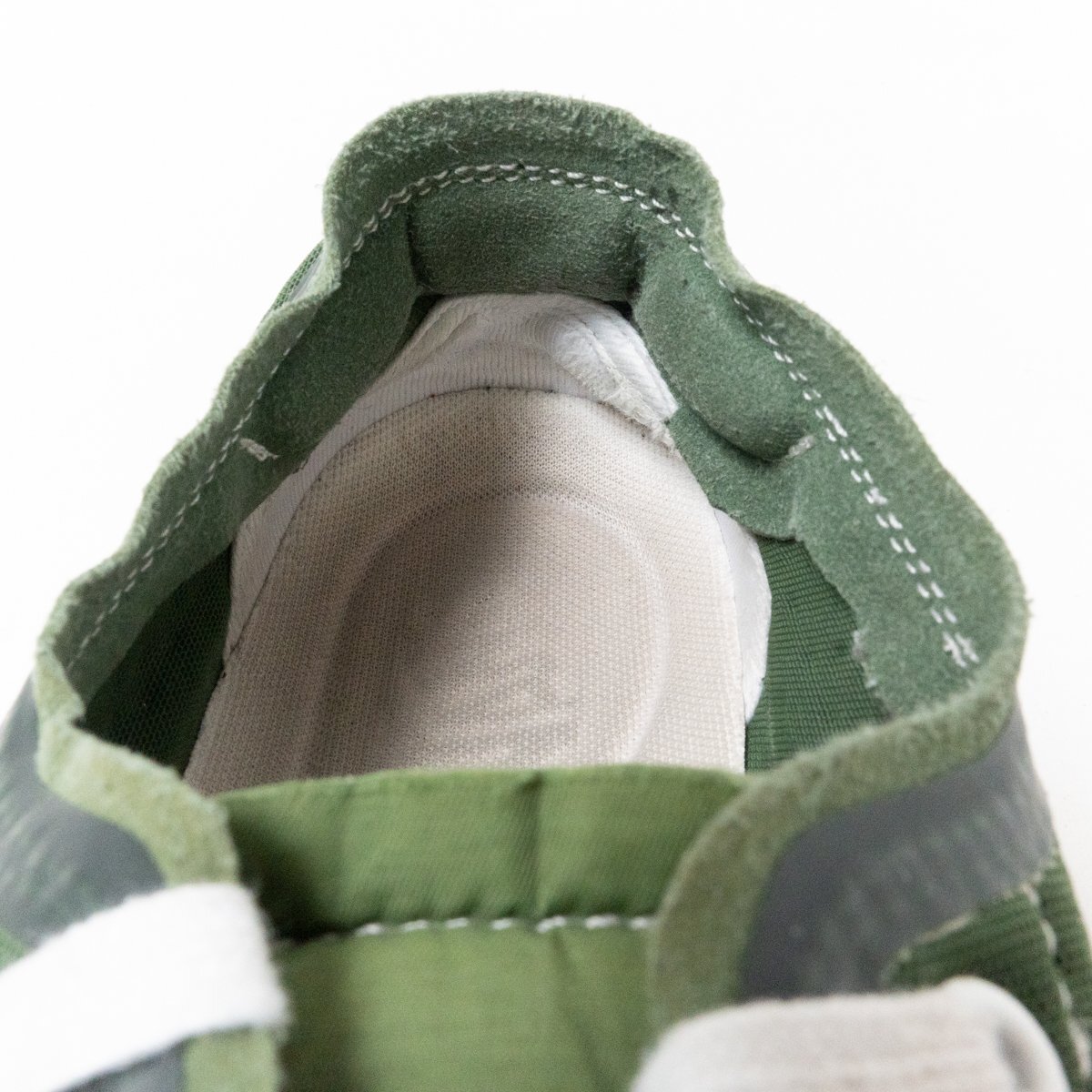 [1 иен старт ] VANS Van z Vans VN0007NVFGN US7.5 25.5cm AUTHENTIC OVERT CC FOREST GREEN подлинный over to