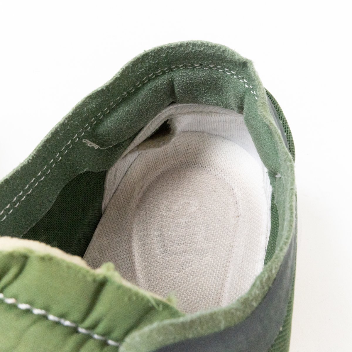 [1 иен старт ] VANS Van z Vans VN0007NVFGN US7.5 25.5cm AUTHENTIC OVERT CC FOREST GREEN подлинный over to