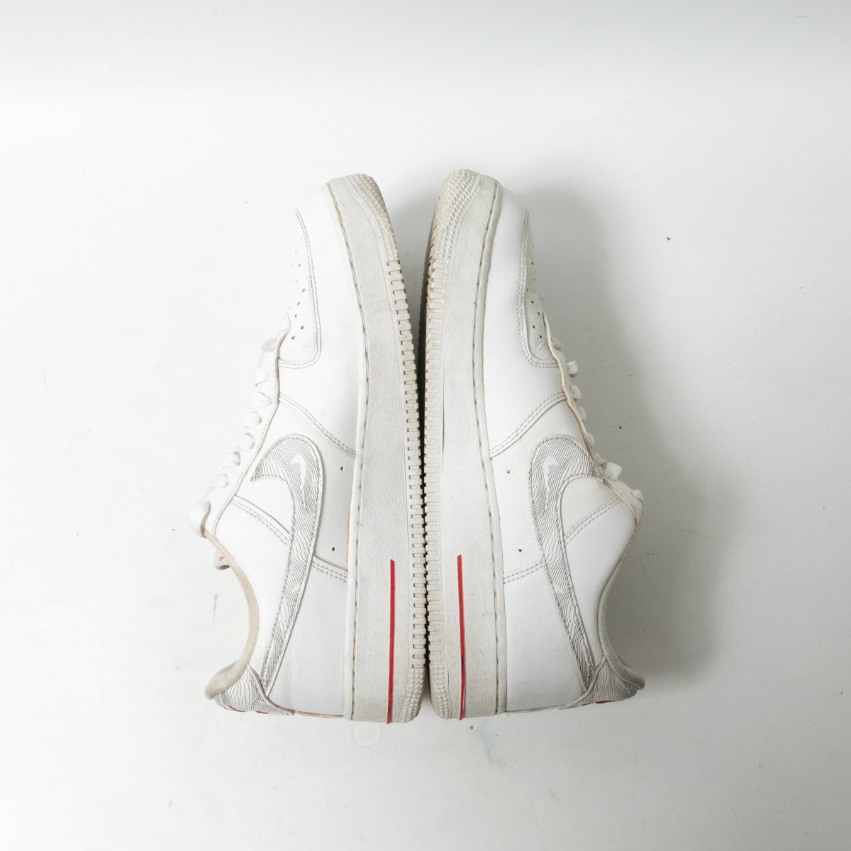 [1 иен старт ]NIKE Nike AIR FORCE 1 LOW Topography Pack военно-воздушные силы one low topo graph .- упаковка US9.5 27.5cm мужской 