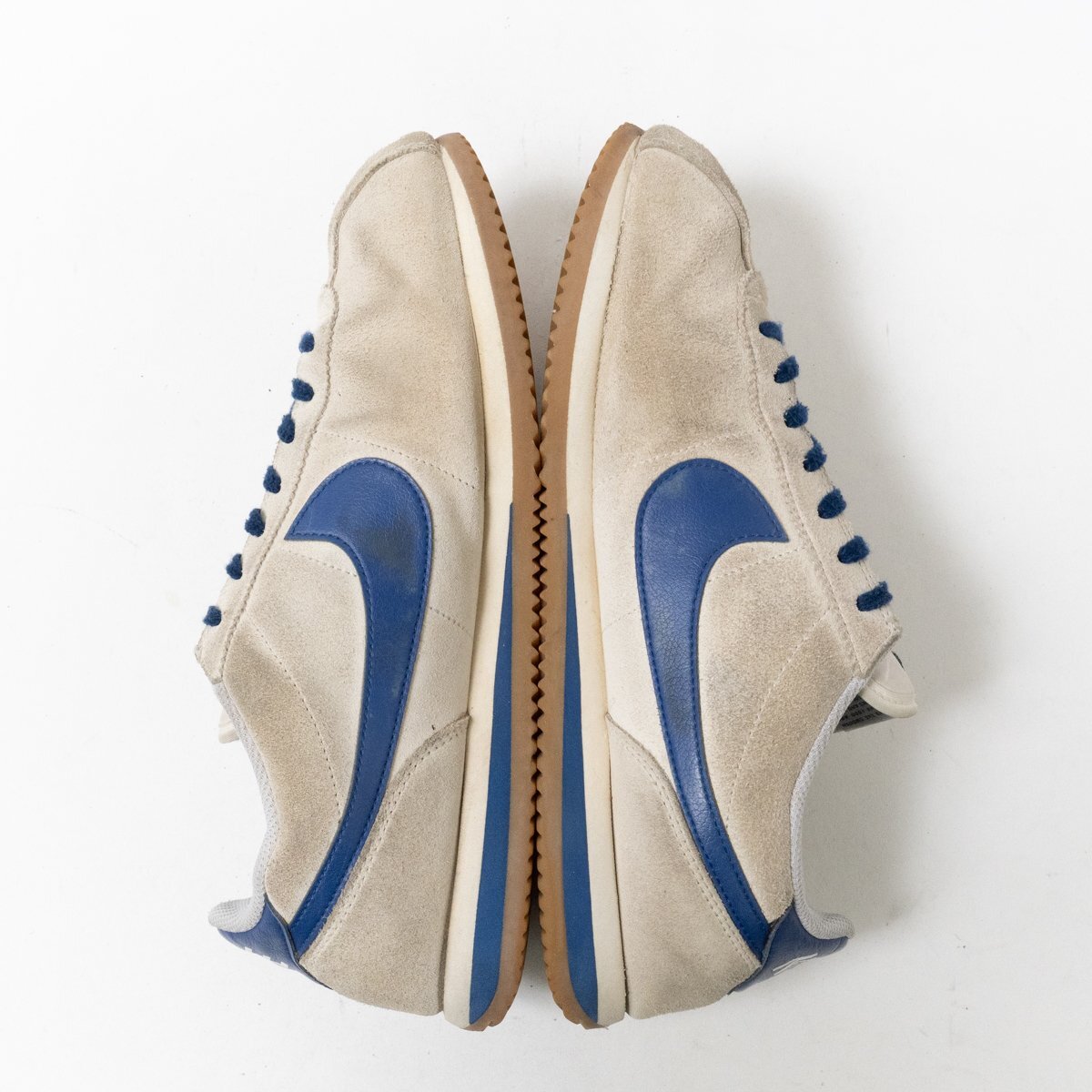 【1円スタート】 Nike ナイキ FQ8108-110 US12 29cm ウィメンズ コルテッツ アスレチック デパートメント スエード スニーカー メンズ_画像5