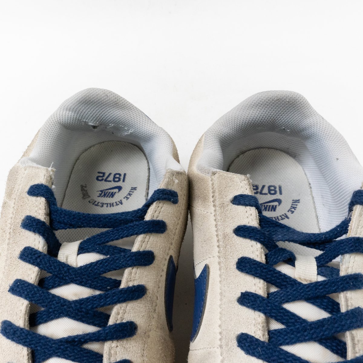 【1円スタート】 Nike ナイキ FQ8108-110 US12 29cm ウィメンズ コルテッツ アスレチック デパートメント スエード スニーカー メンズ_画像8