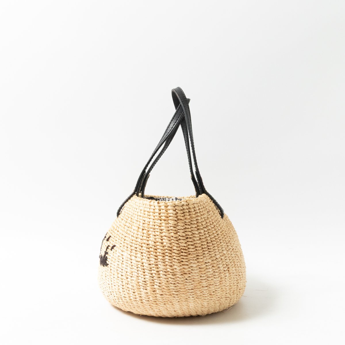 [1 иен старт ]To b. by agnes b. палец на ноге Be bai Agnes B корзина сумка оттенок бежевого черный мешочек ручная сумка симпатичный весна лето женский сумка 