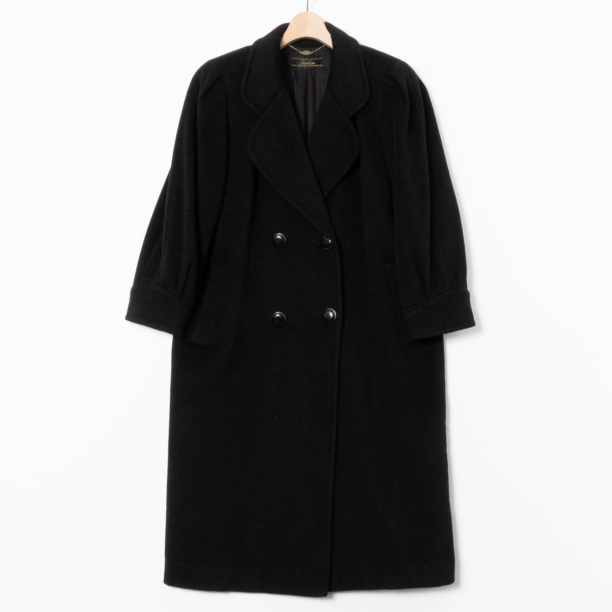 Leilian Leilian кашемир пальто 7 размер 0105345 шерсть 100% кашемир 100% внешний черный красивый . elegant осень-зима женщина женский 