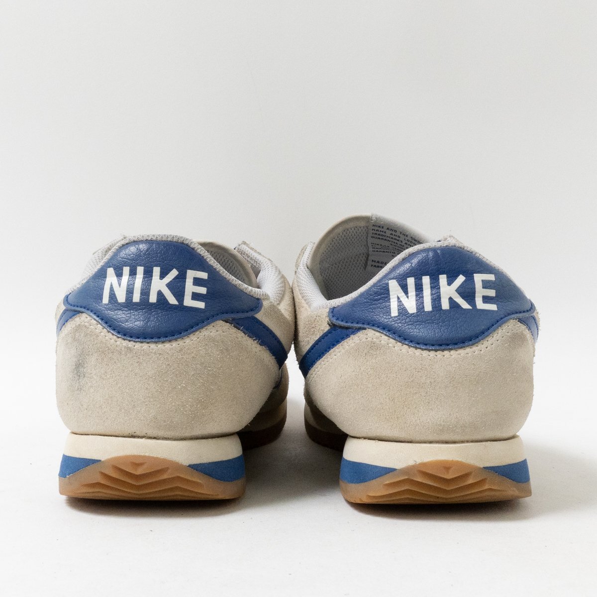 【1円スタート】 Nike ナイキ FQ8108-110 US12 29cm ウィメンズ コルテッツ アスレチック デパートメント スエード スニーカー メンズ_画像4