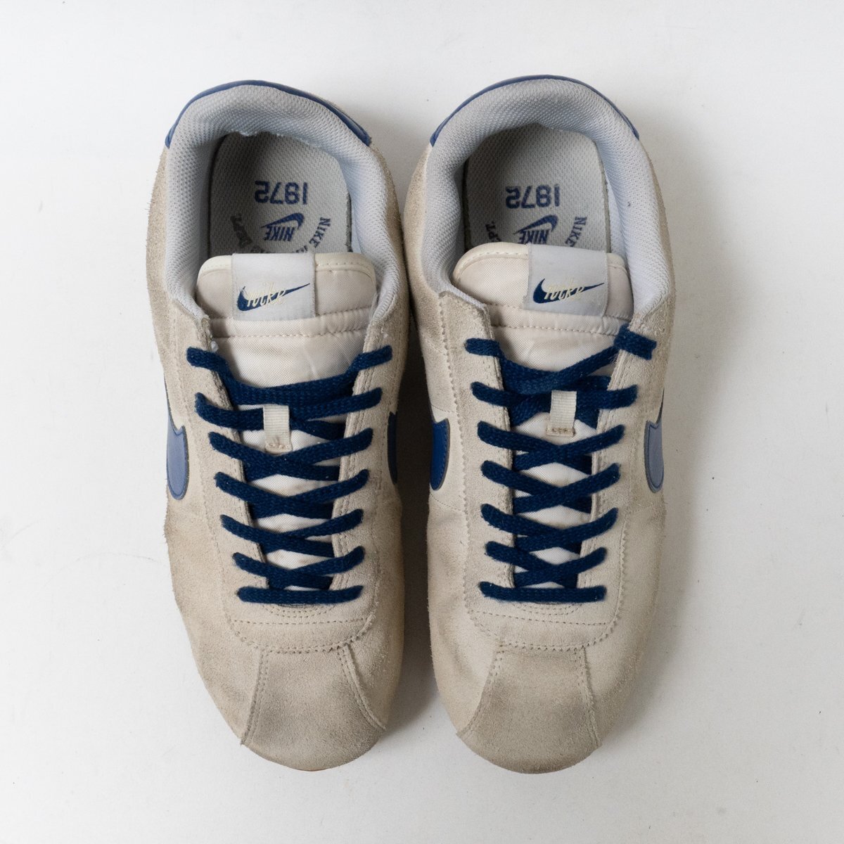 【1円スタート】 Nike ナイキ FQ8108-110 US12 29cm ウィメンズ コルテッツ アスレチック デパートメント スエード スニーカー メンズ_画像2