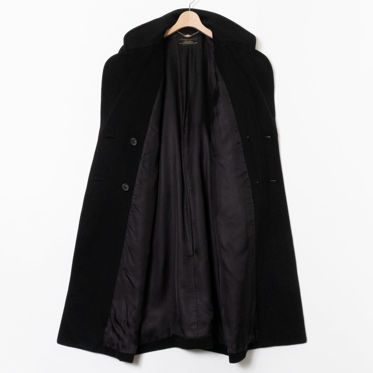 Leilian Leilian кашемир пальто 7 размер 0105345 шерсть 100% кашемир 100% внешний черный красивый . elegant осень-зима женщина женский 