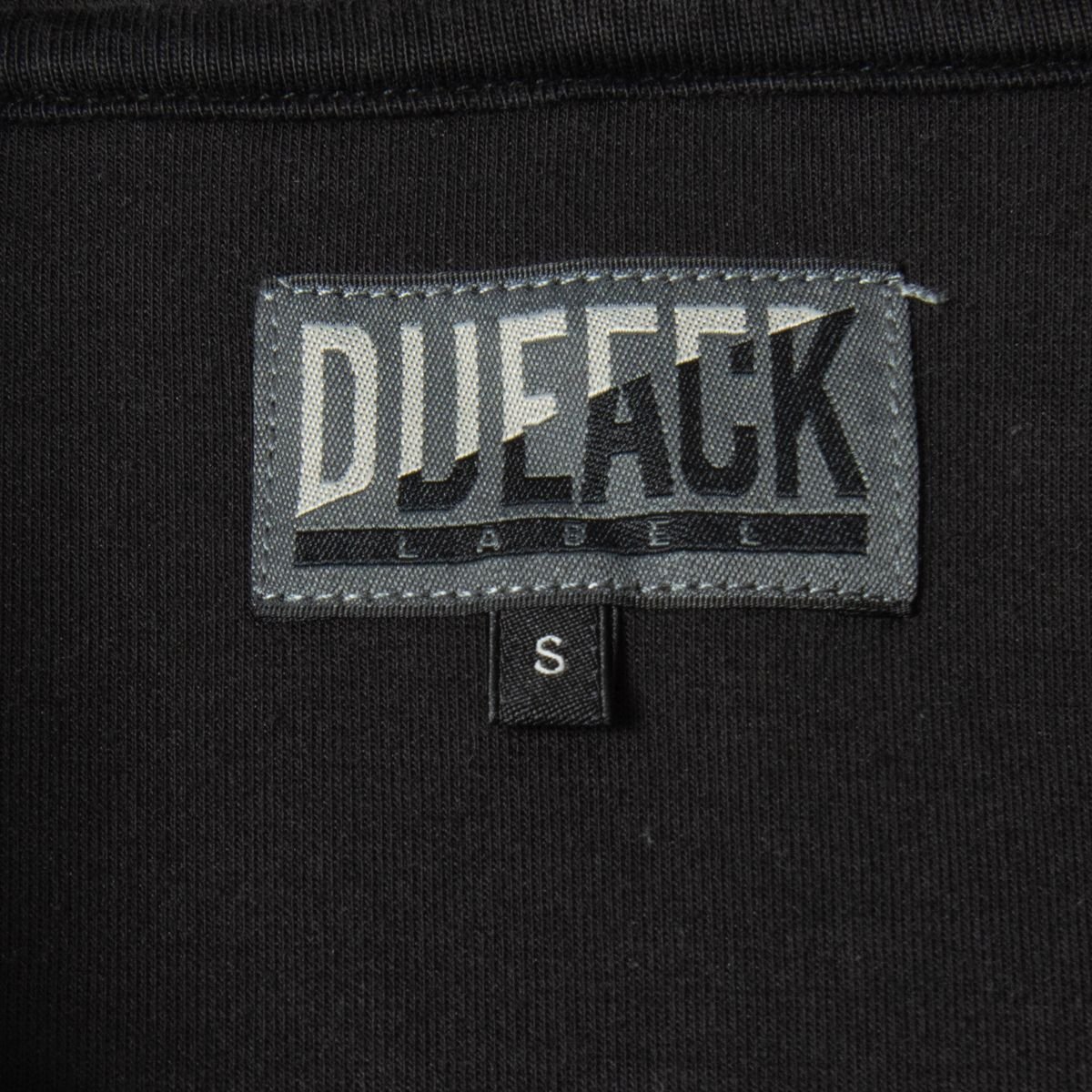 The DUFFER of St.GEORGE ジップアップパーカー S ラグラン ポリ混 ブラック プリント 中肉 メンズ 紳士 カジュアル シンプル_画像9