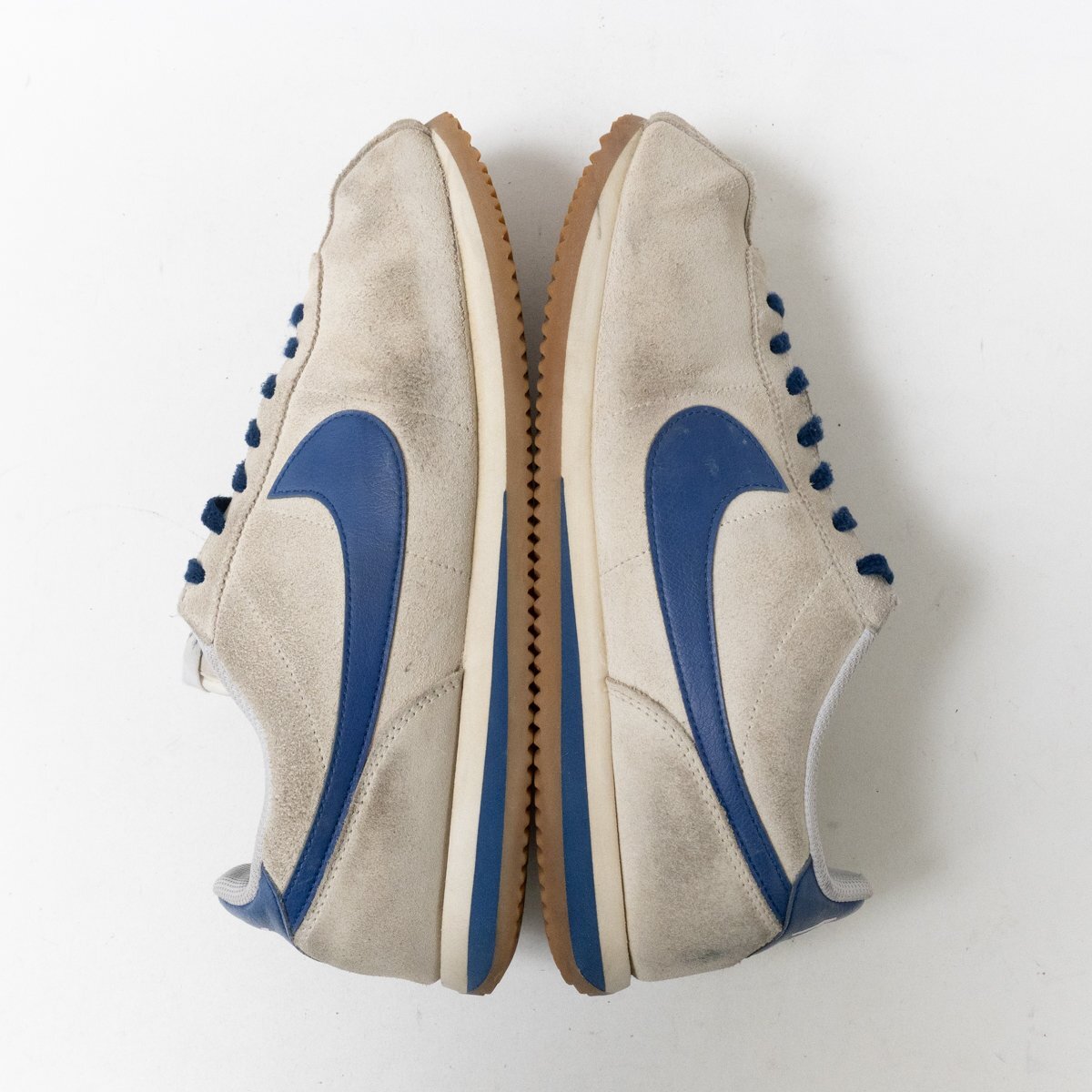 【1円スタート】 Nike ナイキ FQ8108-110 US12 29cm ウィメンズ コルテッツ アスレチック デパートメント スエード スニーカー メンズ_画像6