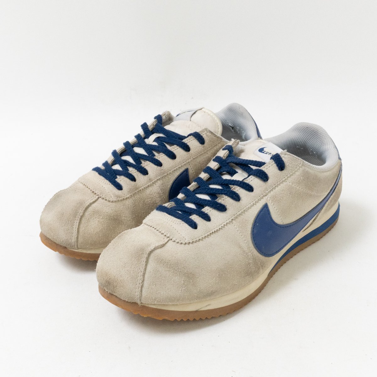 【1円スタート】 Nike ナイキ FQ8108-110 US12 29cm ウィメンズ コルテッツ アスレチック デパートメント スエード スニーカー メンズ_画像9