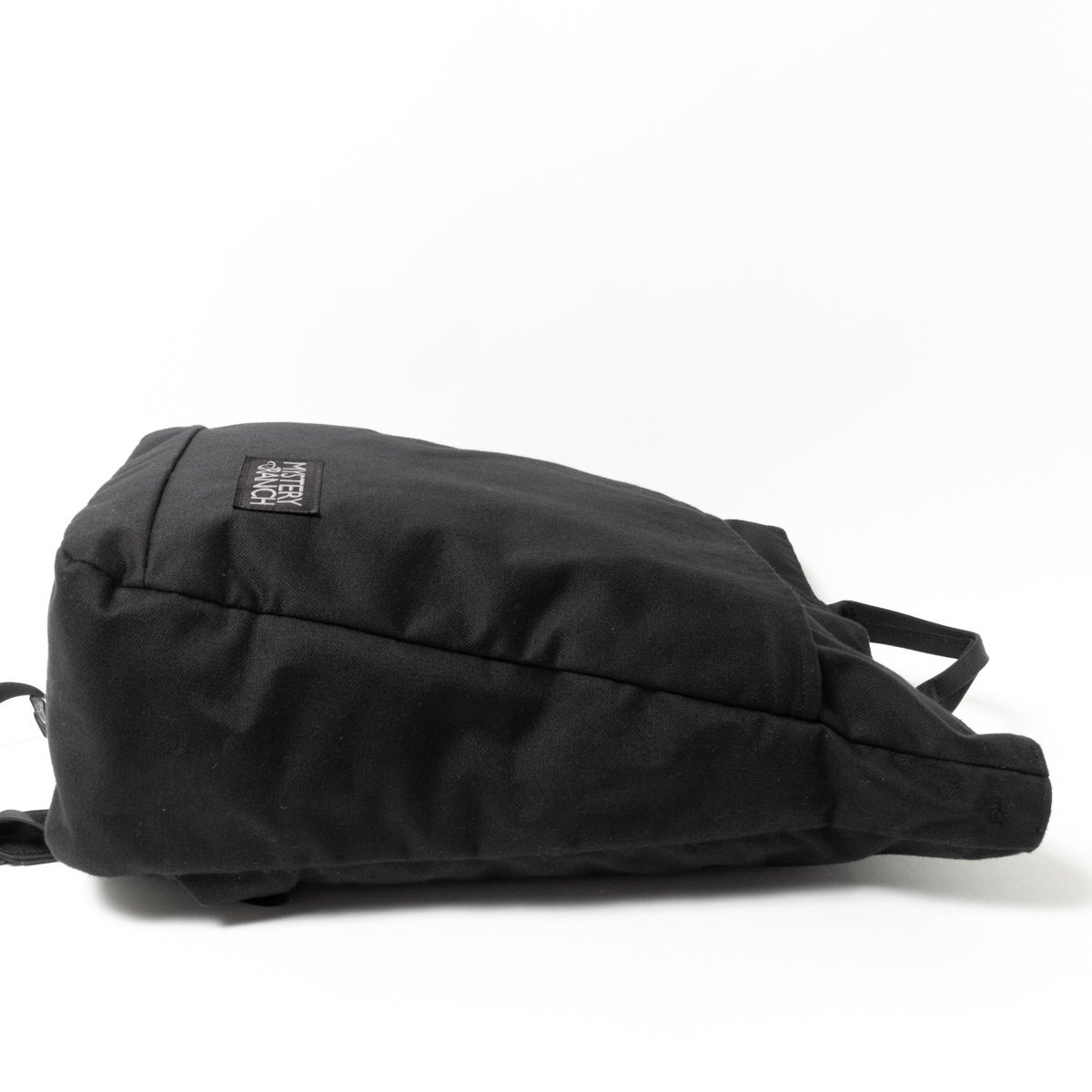 [1 иен старт ]MYSTERY RANCH Mystery Ranch super рынок рюкзак большая сумка черный чёрный полиэстер застежка-молния открытие и закрытие 