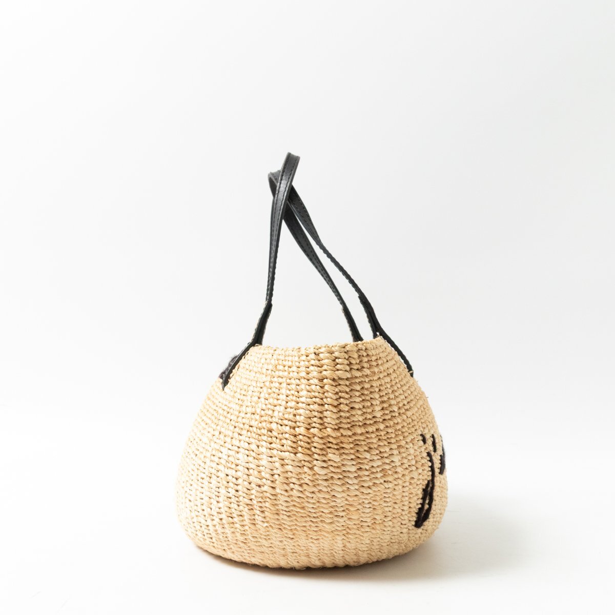 [1 иен старт ]To b. by agnes b. палец на ноге Be bai Agnes B корзина сумка оттенок бежевого черный мешочек ручная сумка симпатичный весна лето женский сумка 