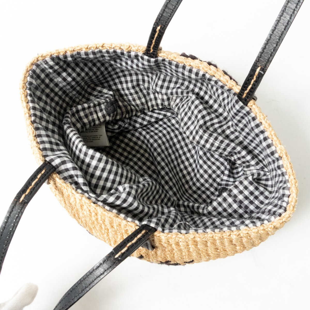 [1 иен старт ]To b. by agnes b. палец на ноге Be bai Agnes B корзина сумка оттенок бежевого черный мешочек ручная сумка симпатичный весна лето женский сумка 