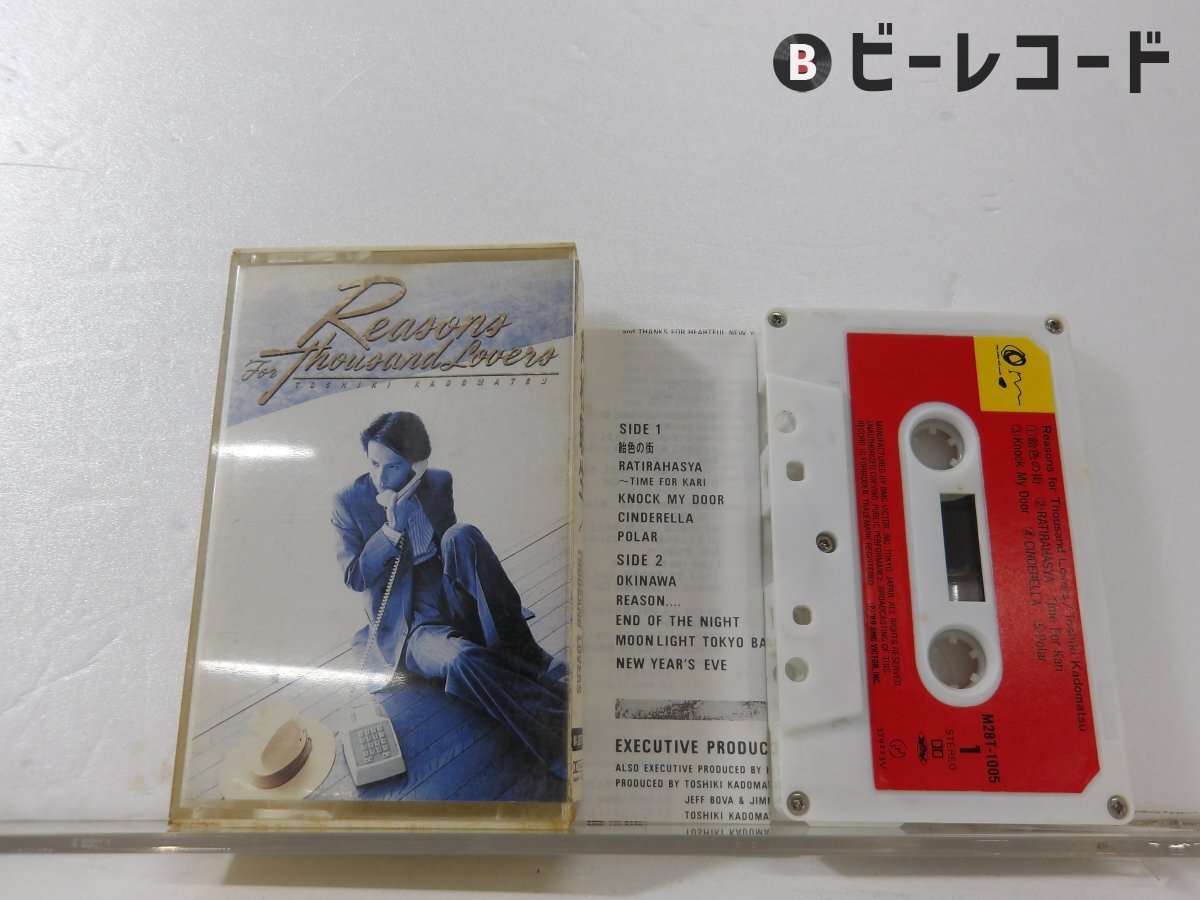 角松敏生/Reasons For Thousand Lovers/M28T-1005_画像1