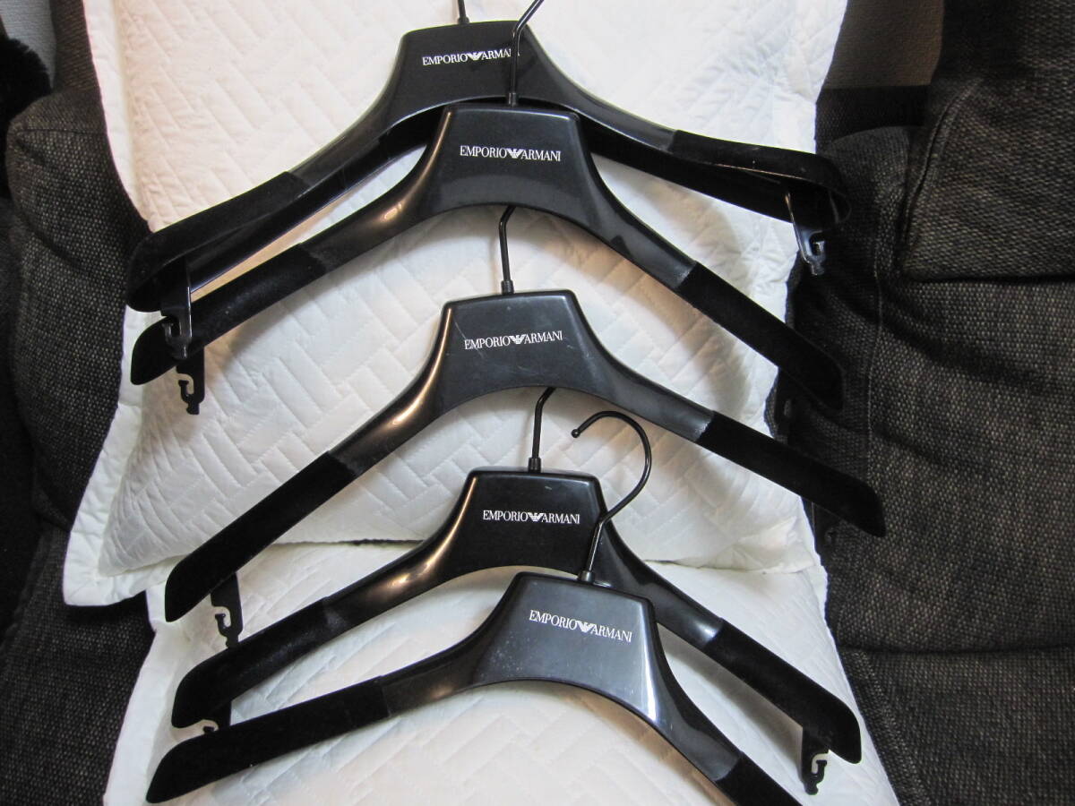 ★EMPORIO ARMANI★エンポリオ アルマーニ ハンガー 5点まとめて_画像1