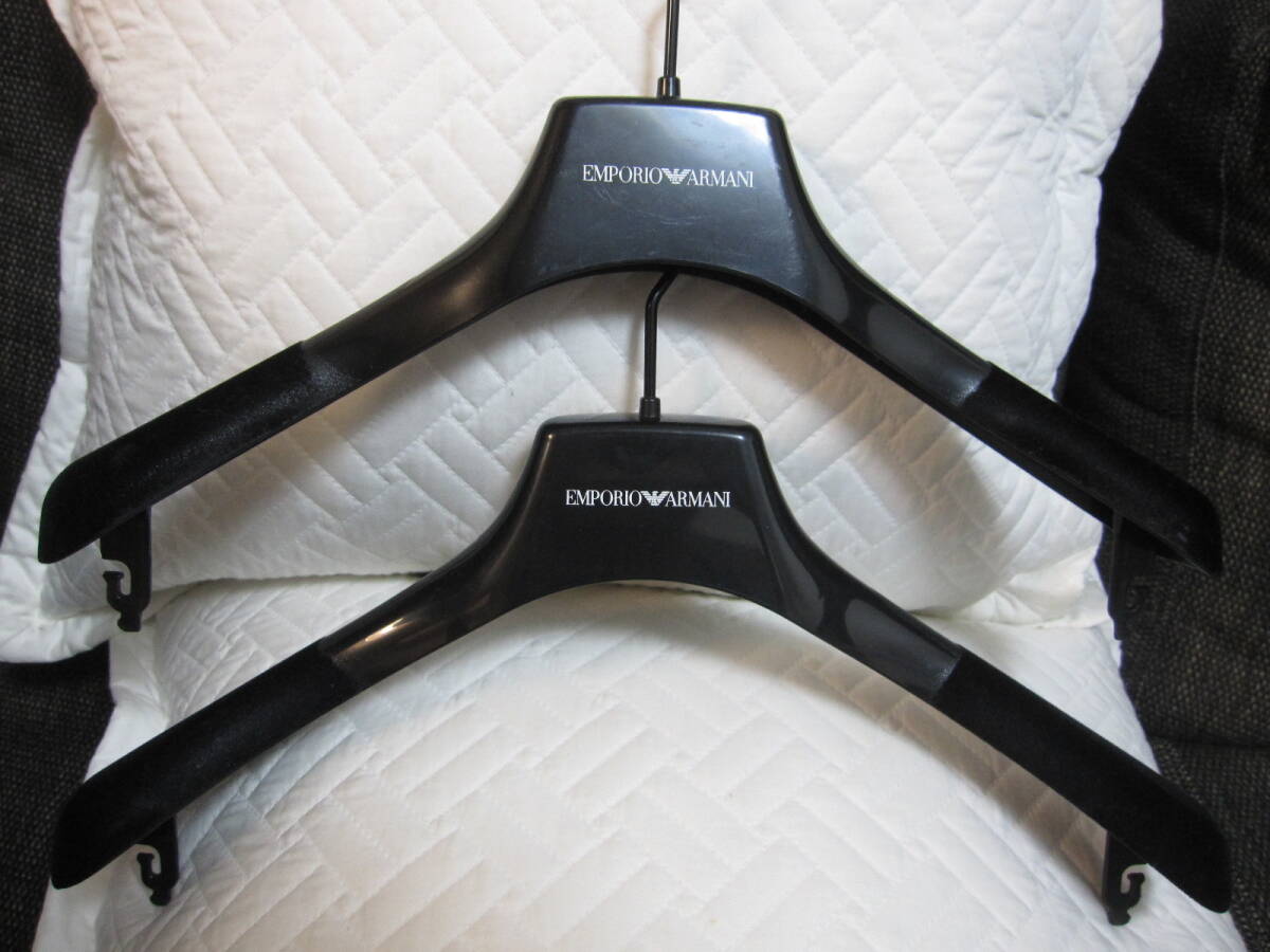 ★EMPORIO ARMANI★エンポリオ アルマーニ ハンガー 5点まとめて_画像4