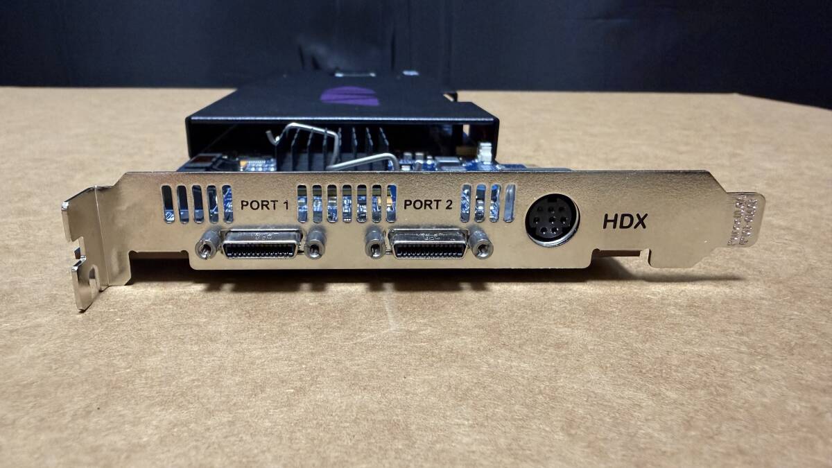 AVID Pro Tools HDX Core Card ■ 完動品 ■ 送料無料 ■ HDX Card PCIe ProToolsUltimate用_画像2