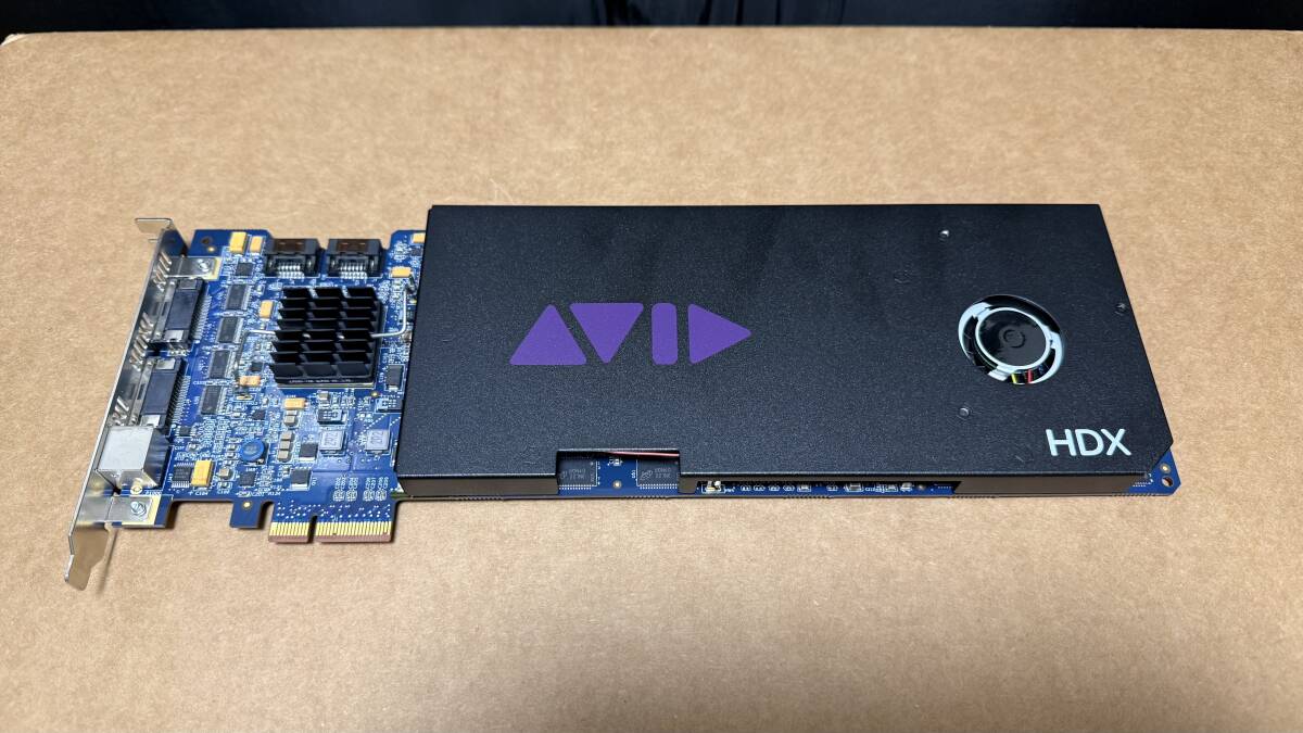 AVID Pro Tools HDX Core Card ■ 完動品 ■ 送料無料 ■ HDX Card PCIe ProToolsUltimate用_画像1
