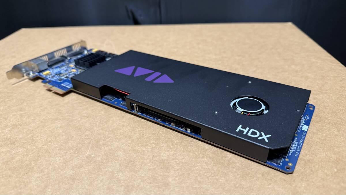 AVID Pro Tools HDX Core Card ■ 完動品 ■ 送料無料 ■ HDX Card PCIe ProToolsUltimate用_画像3