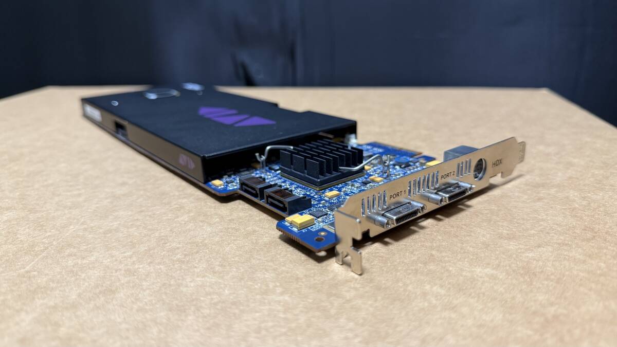 AVID Pro Tools HDX Core Card ■ 完動品 ■ 送料無料 ■ HDX Card PCIe ProToolsUltimate用_画像4