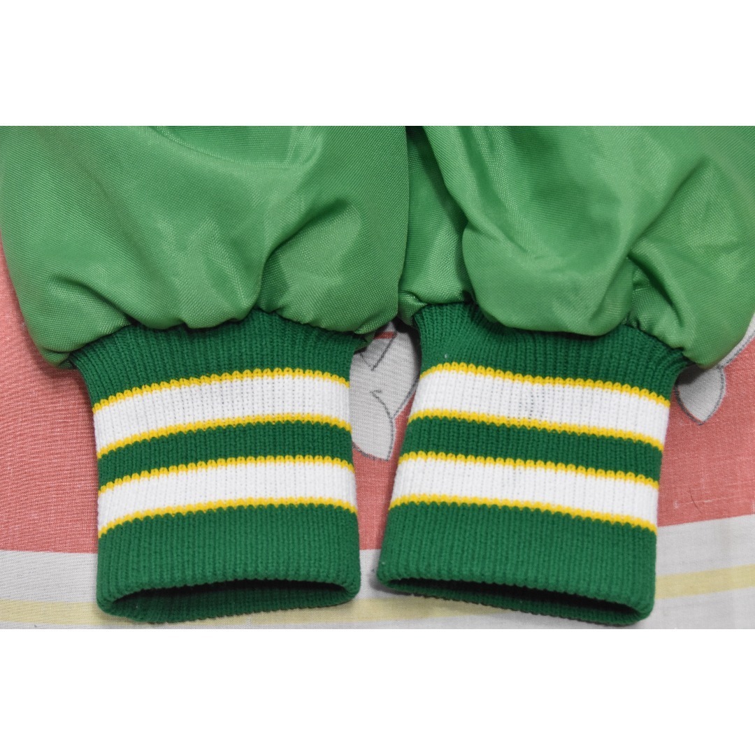 80’ｓDeLONG スタジャン USA製 無地 16910 ビンテージ 90_画像6