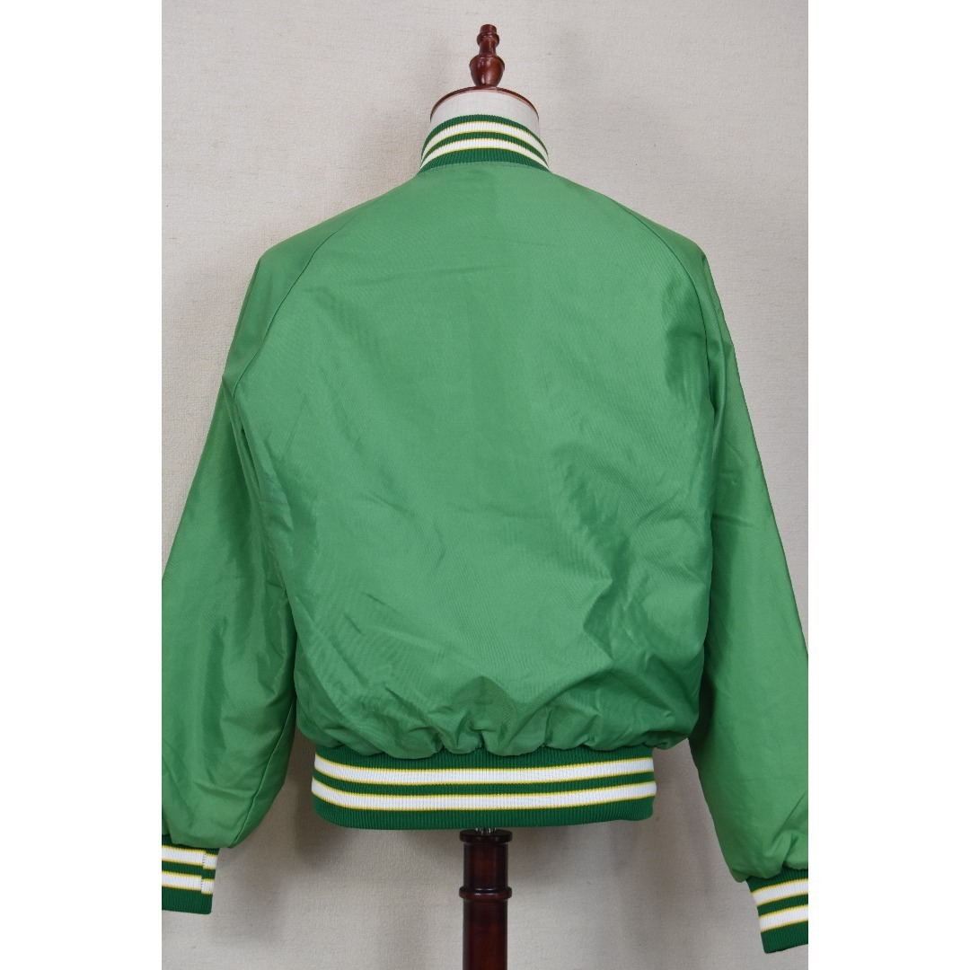 80’ｓDeLONG スタジャン USA製 無地 16910 ビンテージ 90_画像8