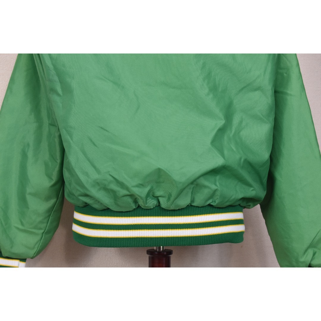 80’ｓDeLONG スタジャン USA製 無地 16910 ビンテージ 90_画像10