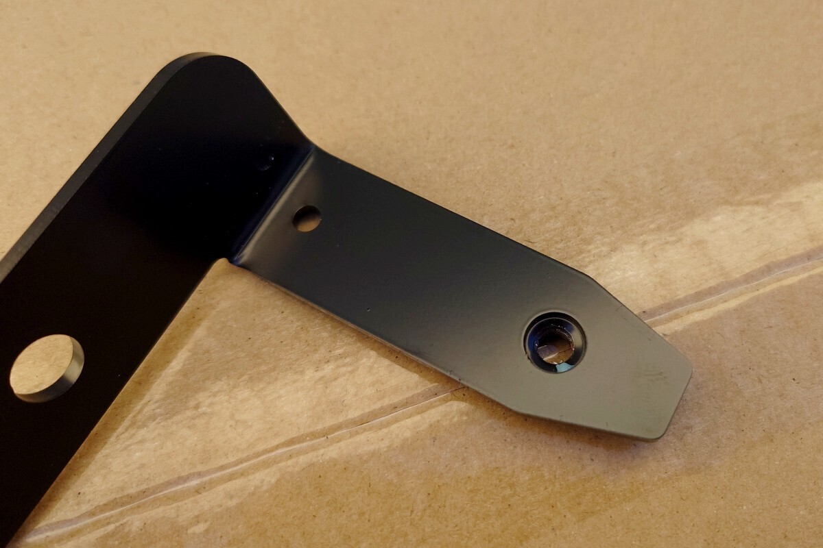 キジマ ヘルメットロック リロケーションステー Ninja250 400 303-1592_画像2