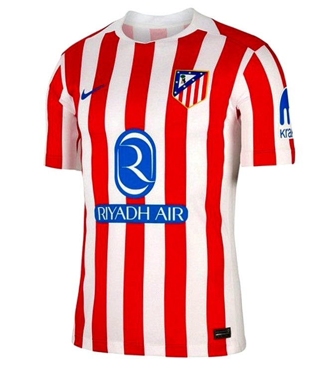 ◯最新作 ２０２６ アトレティコ マドリード 新品タグ付き 美品 正規品 M 1ST オフィシャル 公式ユニフォーム ナイキ製 ※未使用 美品_画像10