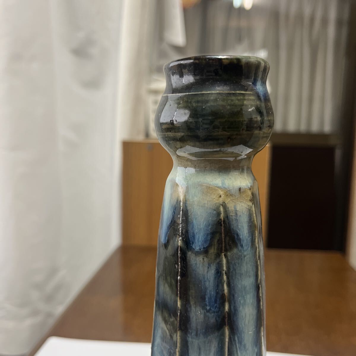 花瓶　ブルー系_画像2