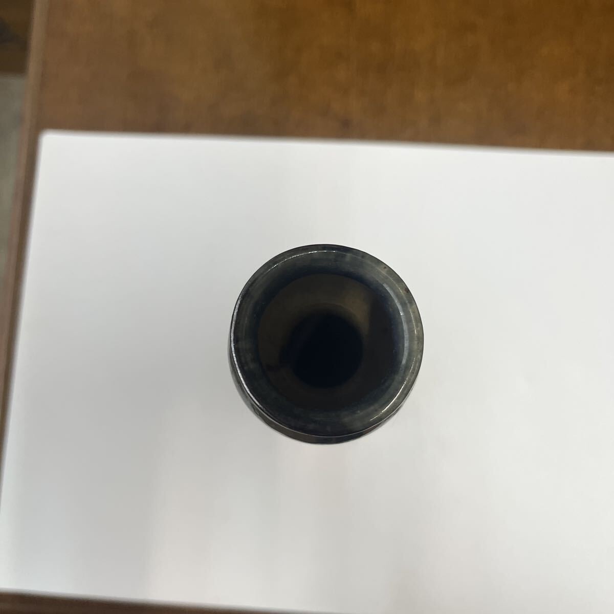 花瓶　ブルー系_画像4