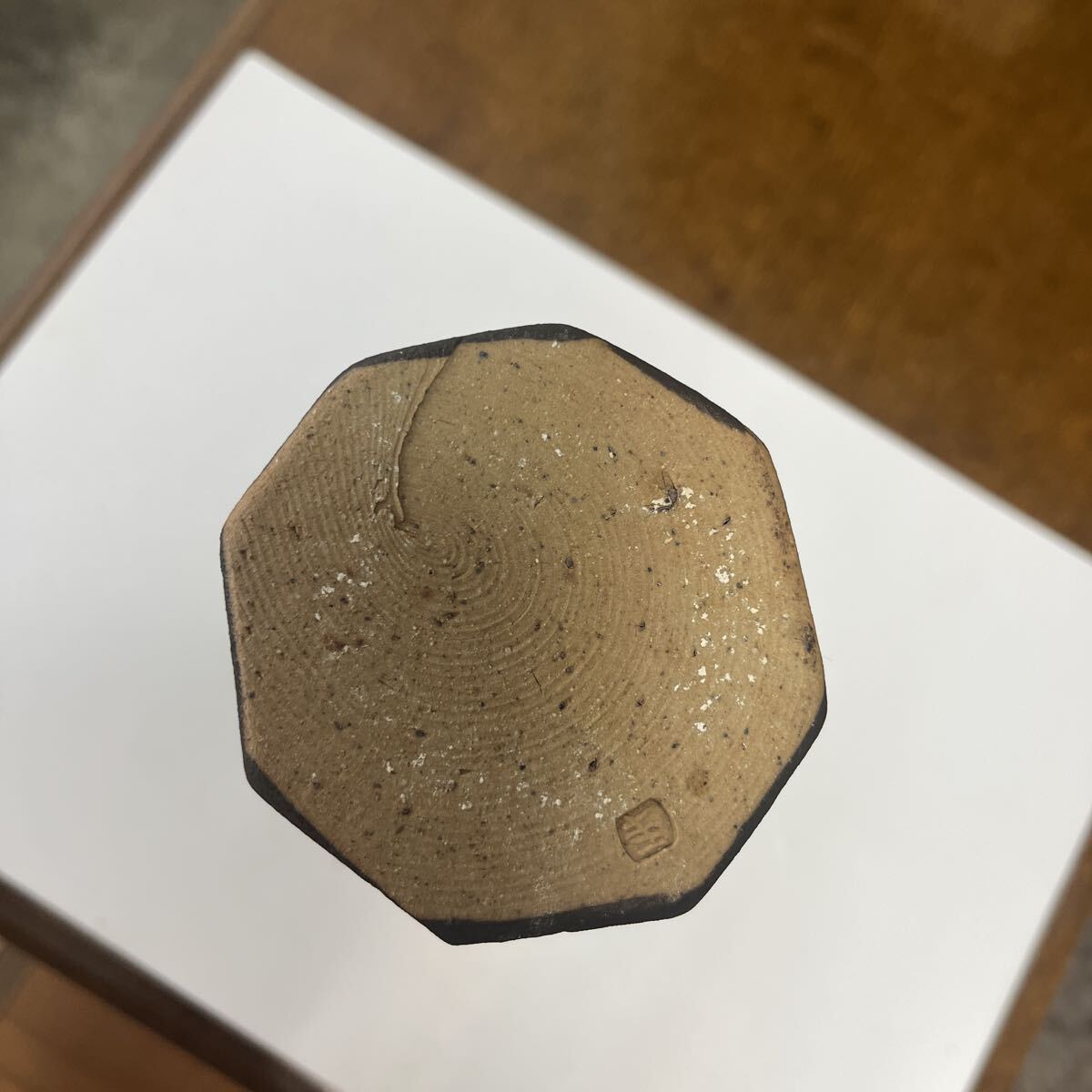 花瓶　ブルー系_画像5