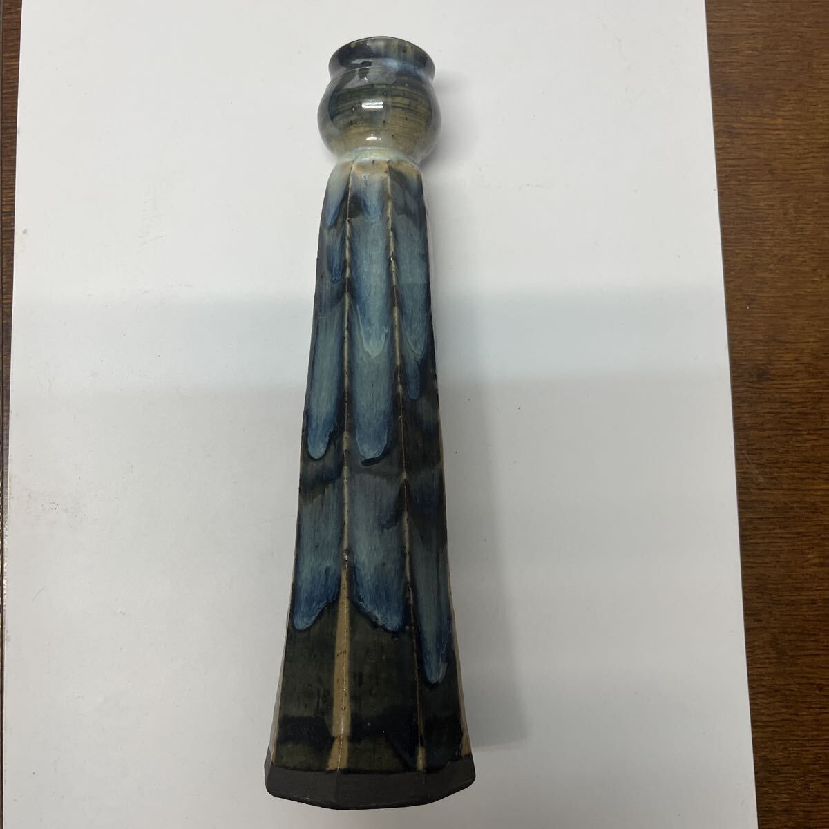 花瓶　ブルー系_画像7