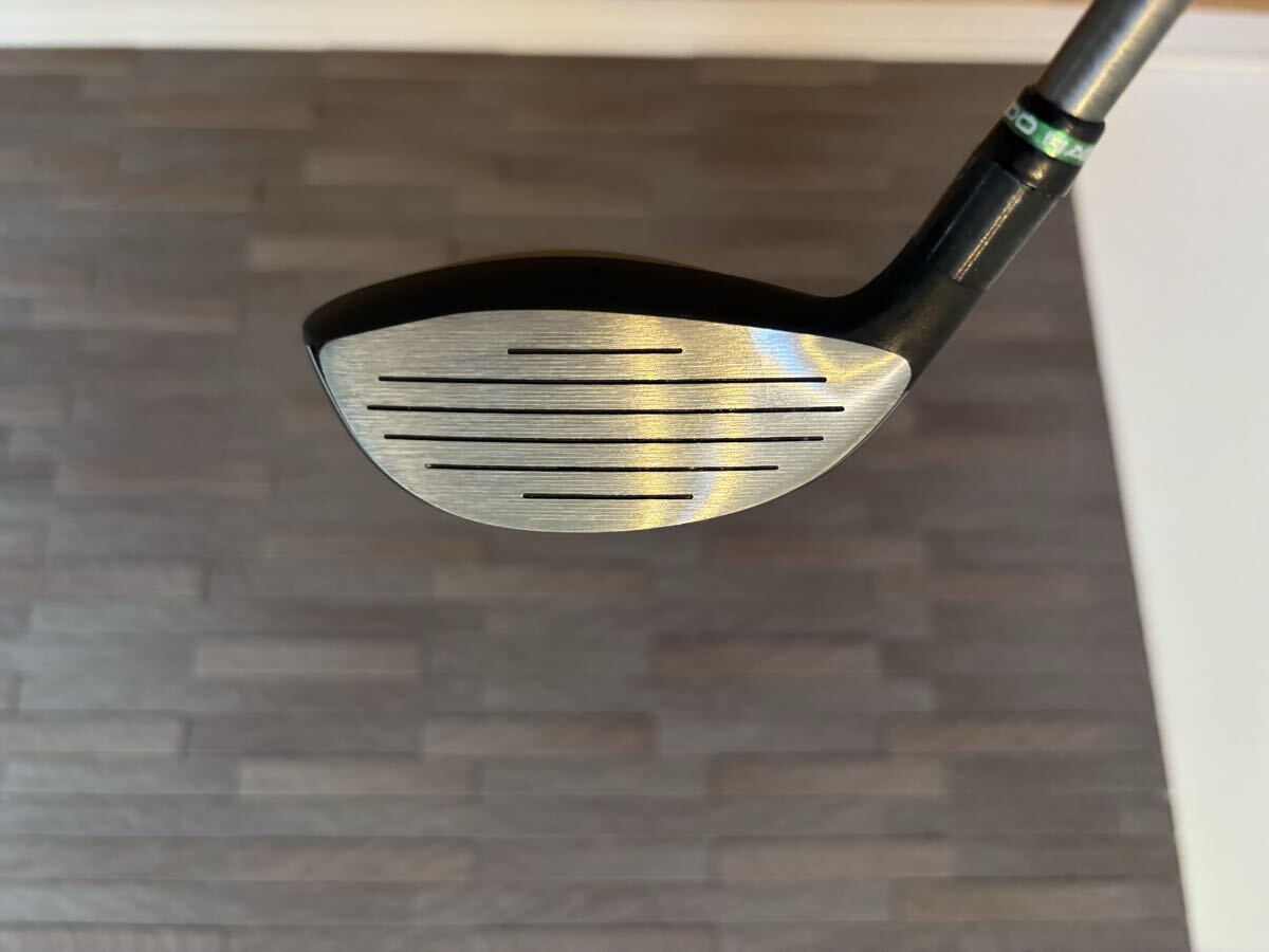 【送料無料】バルド BALDO2023 568 4U23度 ユーティリティ スチールファイバー hls 880 F4(S) ベッドカバー付_画像2