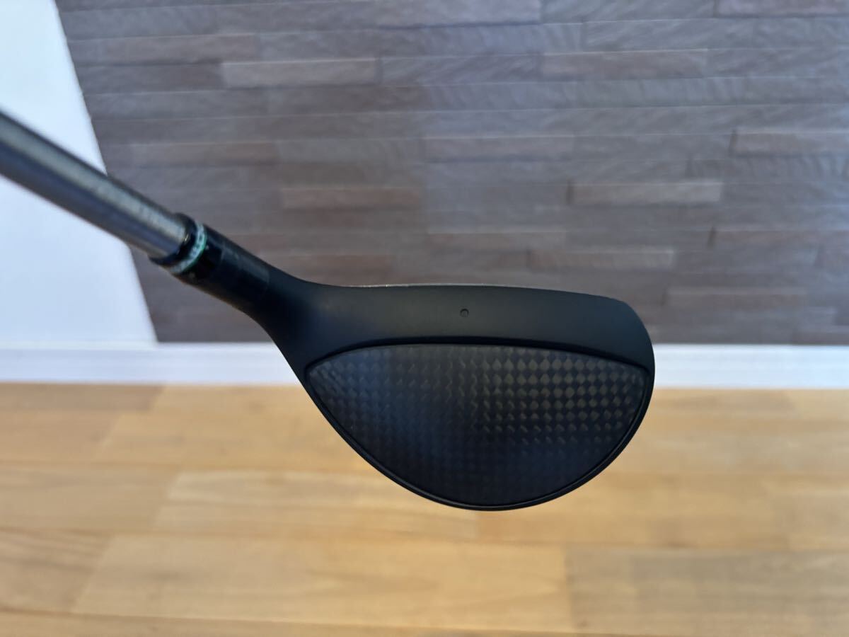 【送料無料】バルド BALDO2023 568 4U23度 ユーティリティ スチールファイバー hls 880 F4(S) ベッドカバー付_画像3