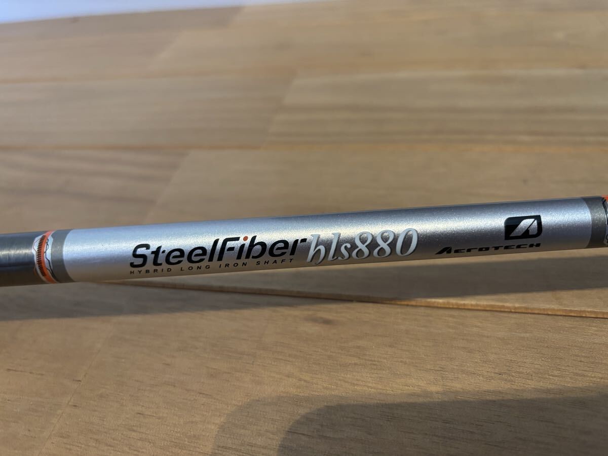 【送料無料】バルド BALDO2023 568 4U23度 ユーティリティ スチールファイバー hls 880 F4(S) ベッドカバー付_画像4