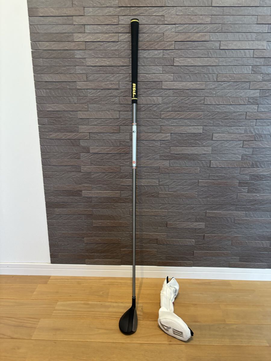 【送料無料】バルド BALDO2023 568 4U23度 ユーティリティ スチールファイバー hls 880 F4(S) ベッドカバー付_画像7