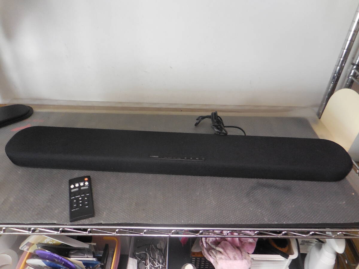 YAMAHA サウンドバー SR-B20A リモコン付　2024年製_画像1