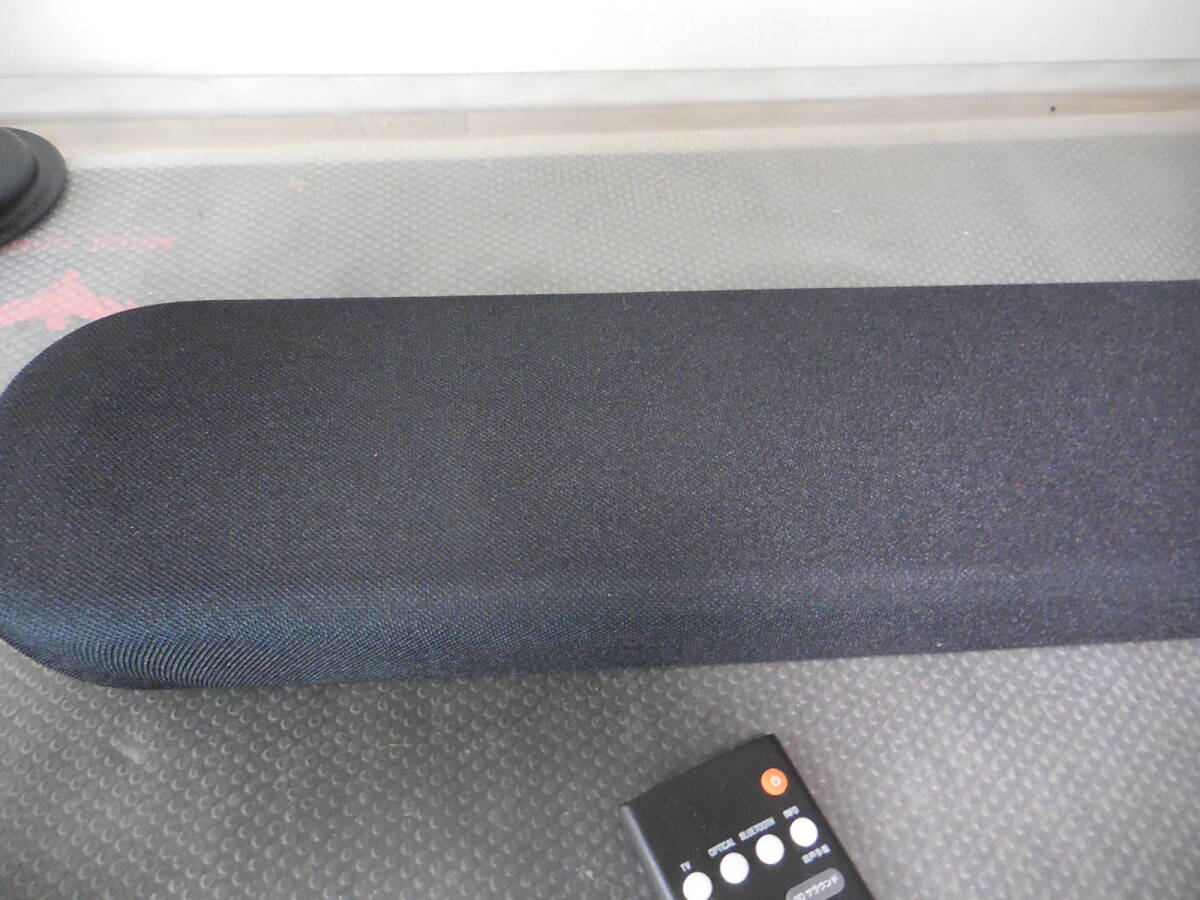 YAMAHA サウンドバー SR-B20A リモコン付　2024年製_画像2