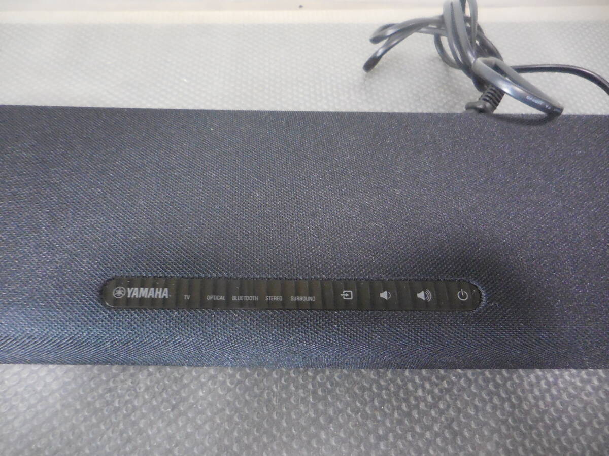 YAMAHA サウンドバー SR-B20A リモコン付　2024年製_画像3