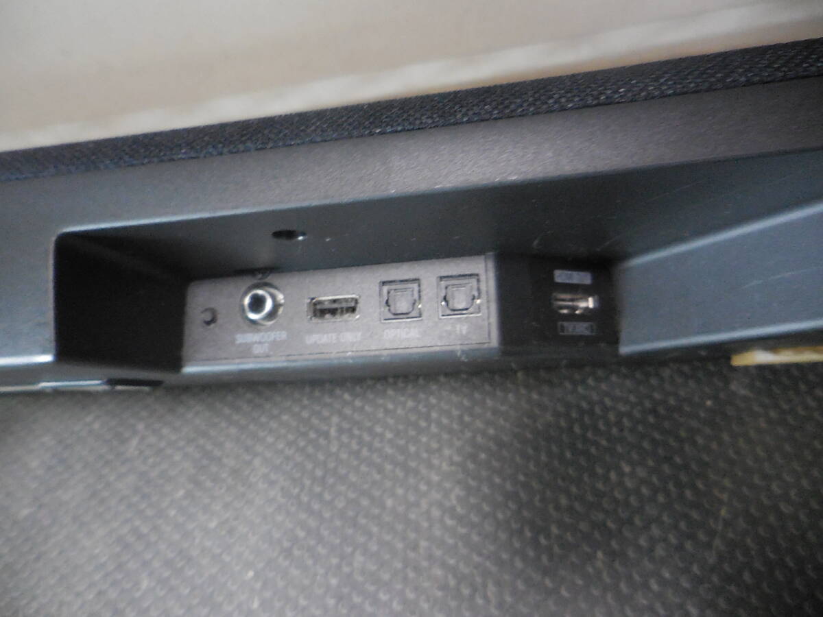 YAMAHA サウンドバー SR-B20A リモコン付　2024年製_画像5