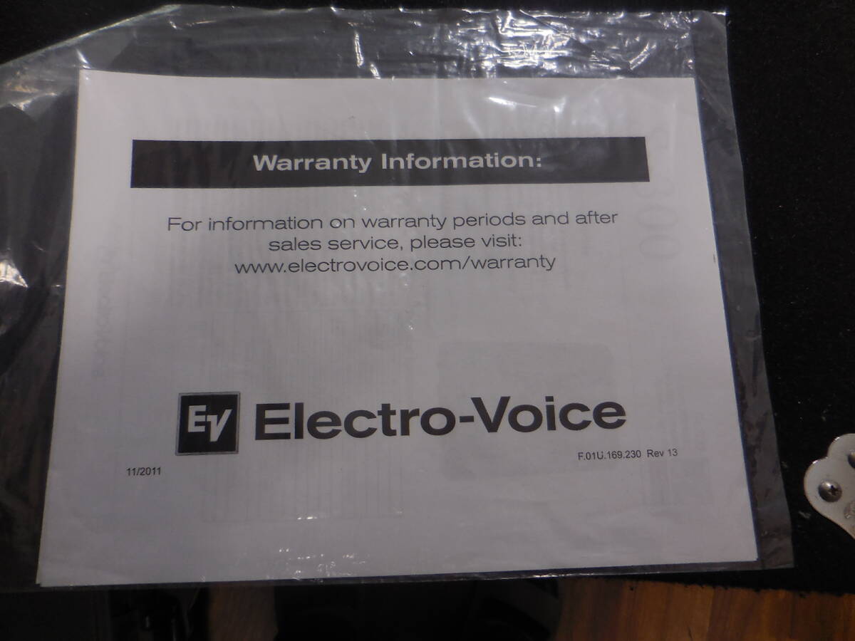 EV Electro Voice SX300 динамик 2 шт. комплект прекрасный товар 